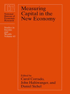 cover image of Measuring Capital in the New Economy
